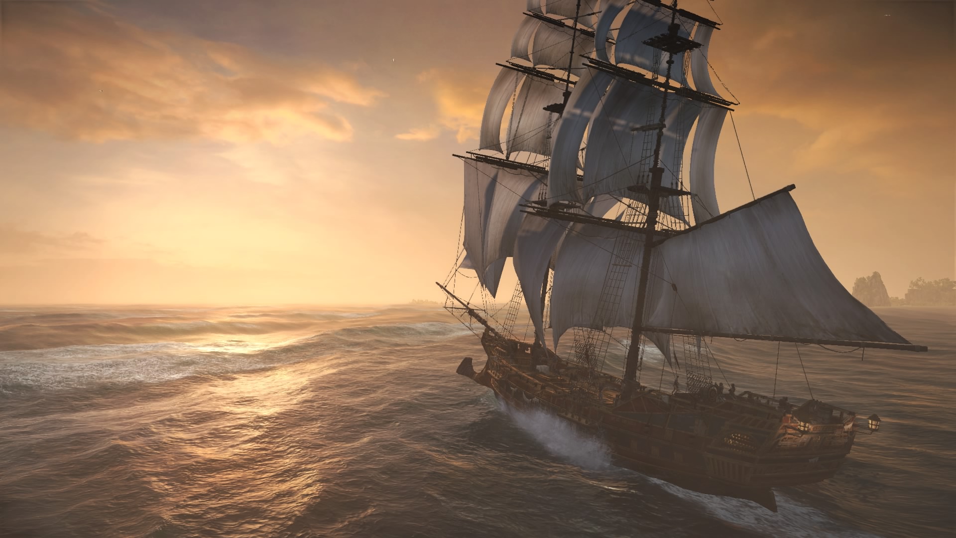 IV (Black flag)